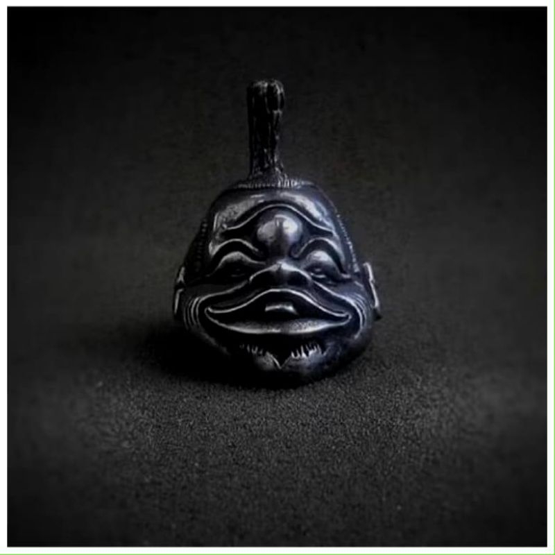 cincin tengkorak pria skull ring ring skull wayang