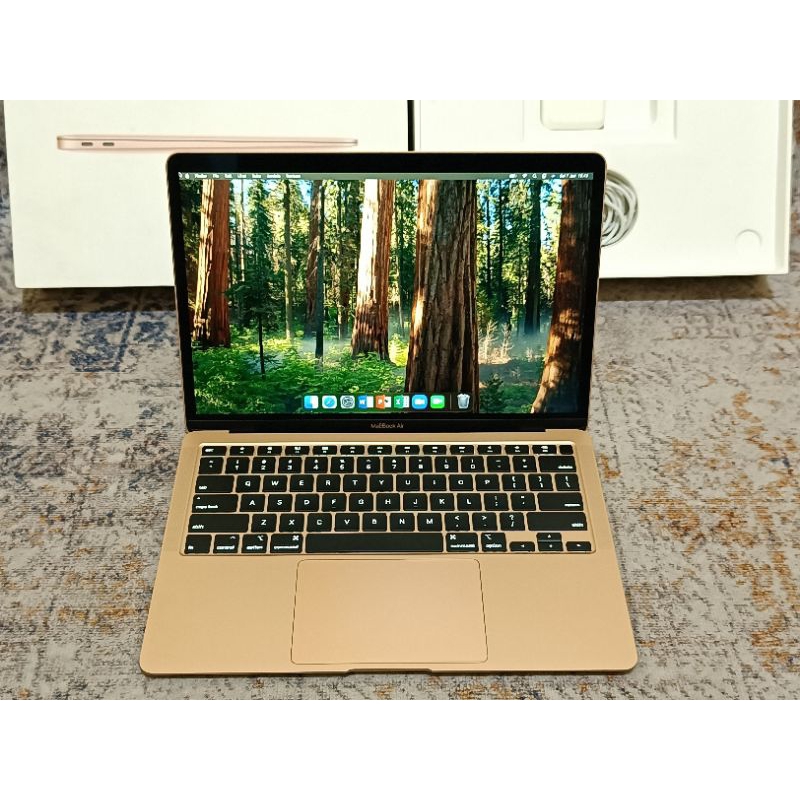 MacBook Air Retina 2020 Core i3 8GB 256GB Fulset Gold iBox Like New