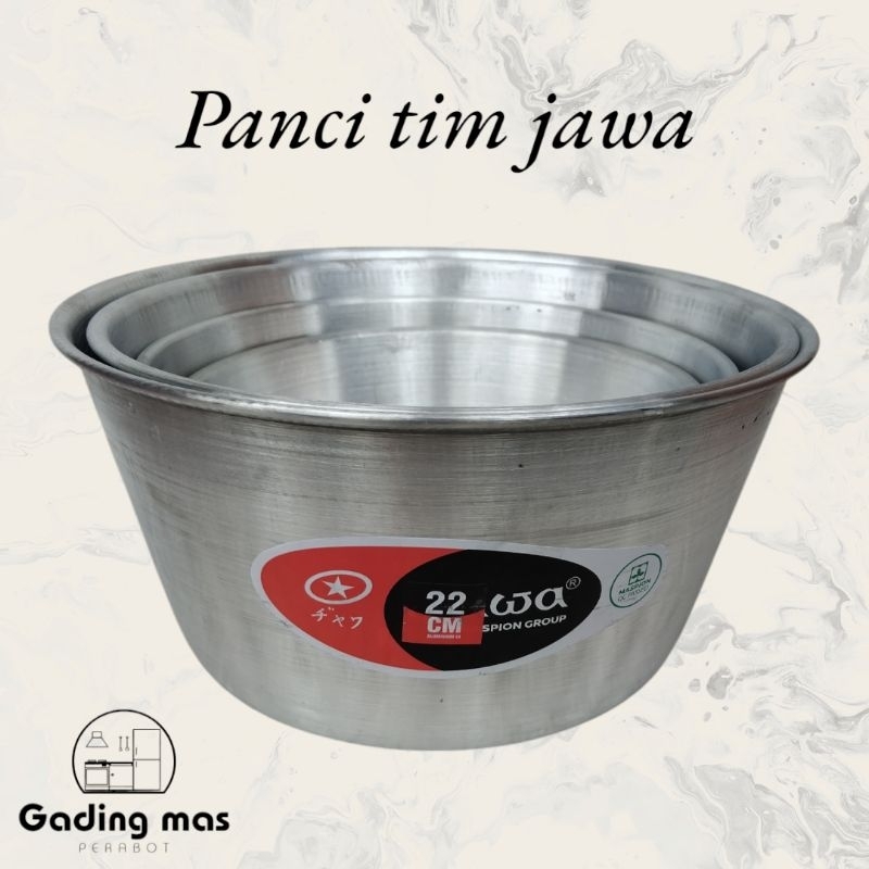 JAWA PANCI TIM / KOBOKAN / BASKOM ALUMUNIUM
