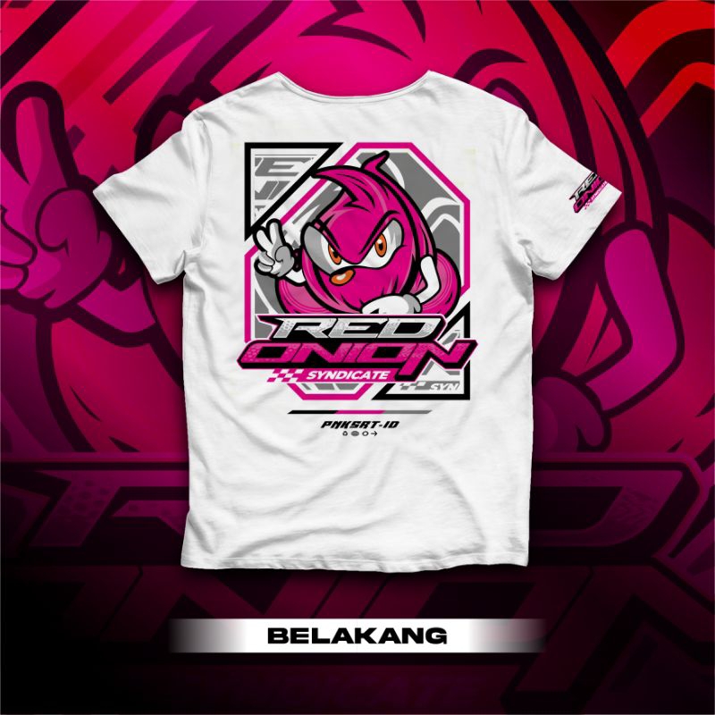 KAOS BAWANG MERAH | KAOS PETANI MUDA | KAOS PETANI BAWANG MERAH