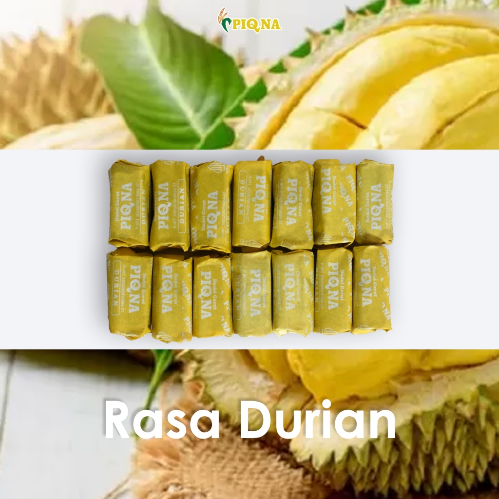 

PIQNA DODOL GARUT RASA DURIAN SPECIAL QUALTY