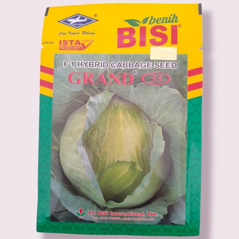 Benih KUBIS F1 GRAND 33 15gr