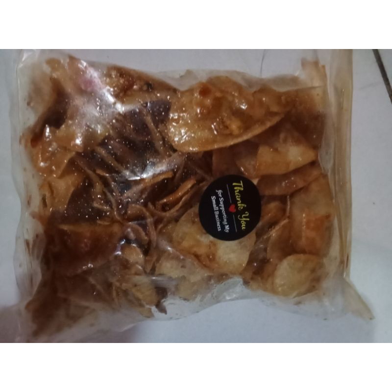

kripik singkong dan pisang
