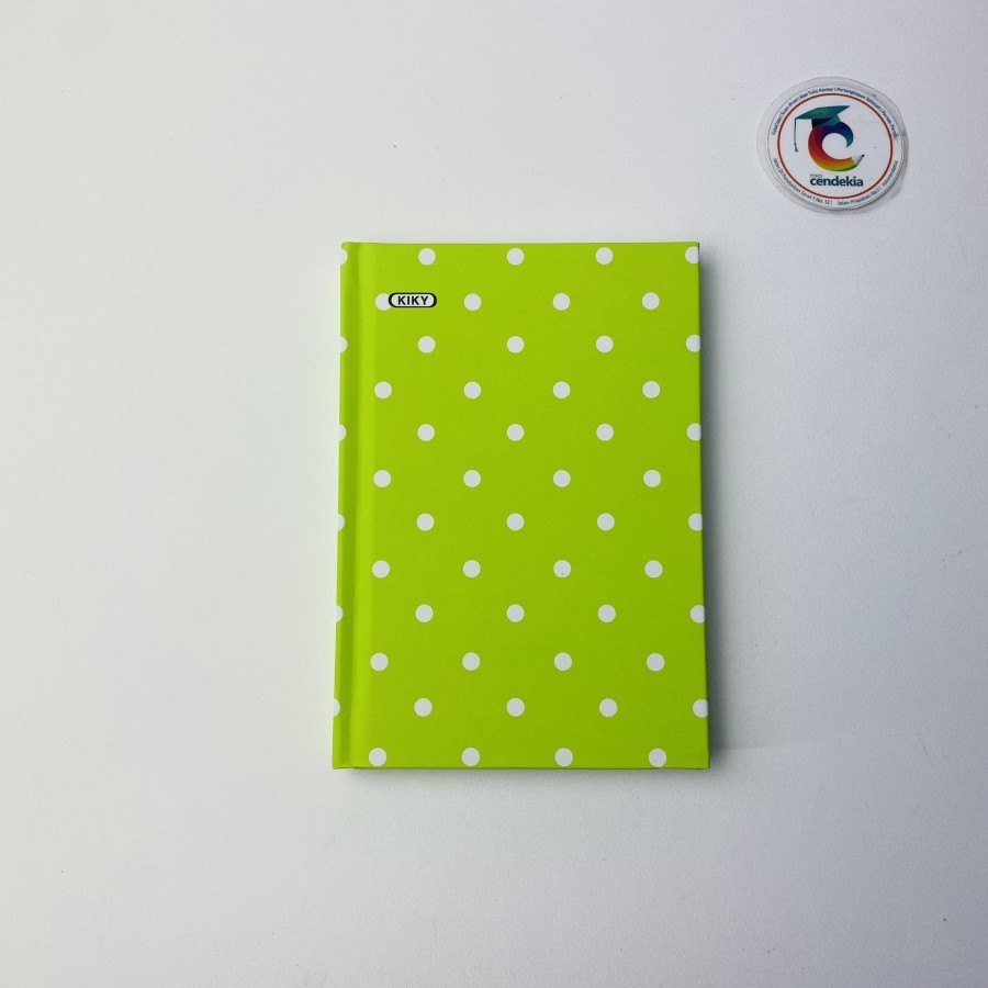 

Buku Oktavo Polkadot KIKY 100 Lembar Hard Cover Matt