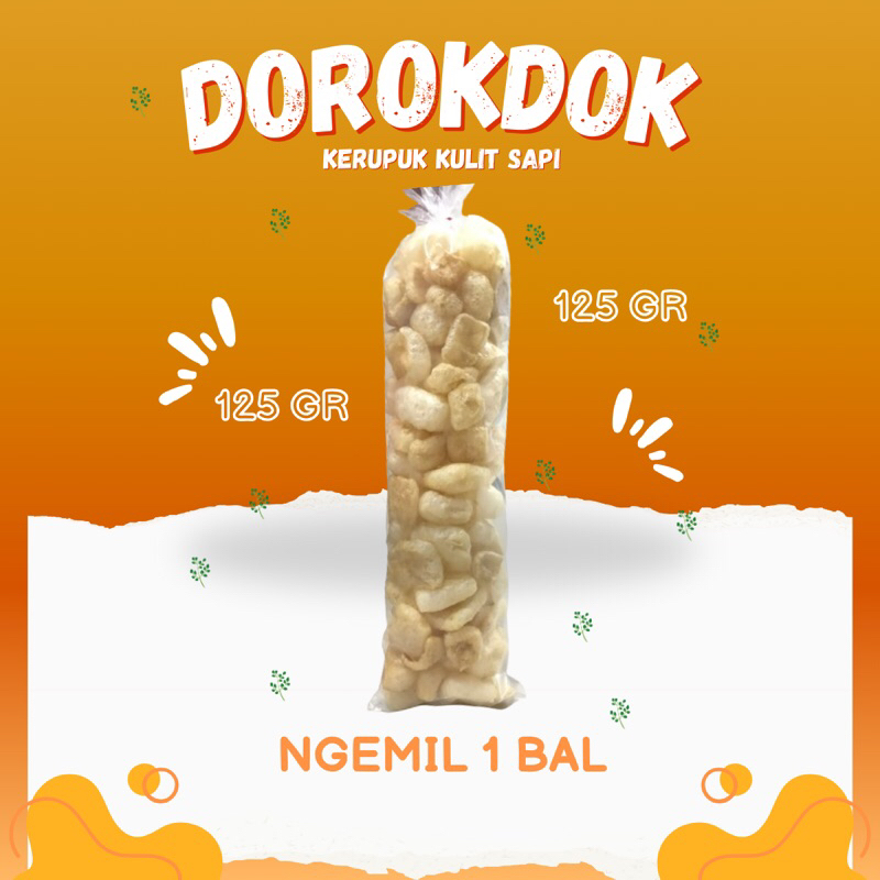 

Kerupuk Kulit Sapi Dorokdok Krupuk Rambak