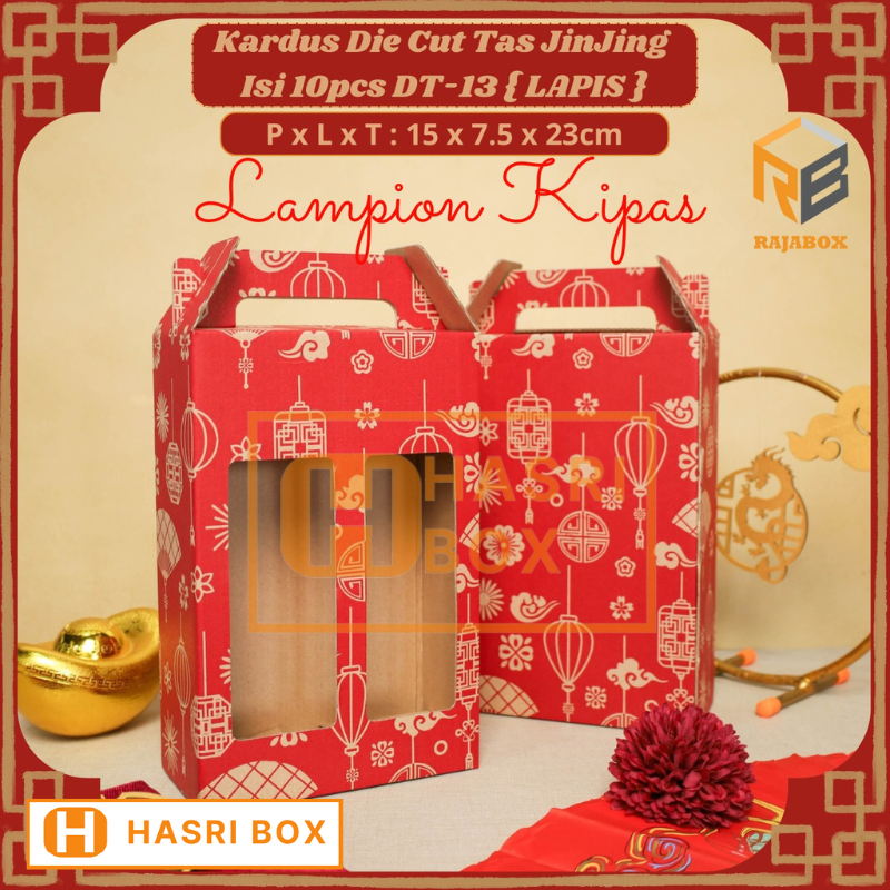 

( 10 pcs ) Box Kardus Jinjing Botol Kale 500Ml Isi 2 Dus Imlek Cny Packaging Kemasan Hampers Minuman Kopi Juice Parsel Sincia