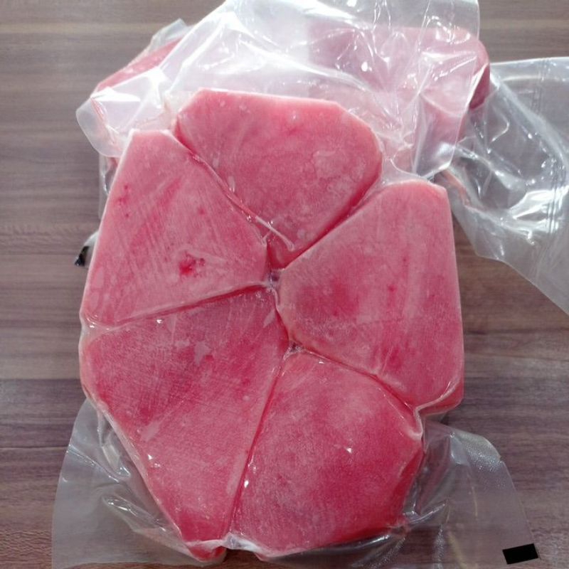 

Tuna beku potong 400-500 gr
