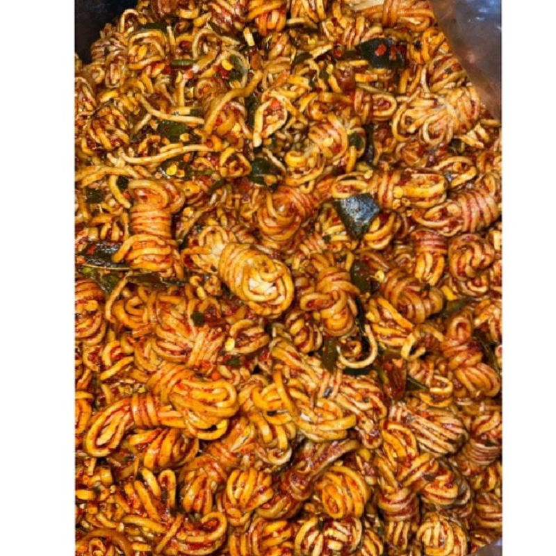 

Mie Gulung Simpul Enak Renyah Full Bumbu 500g
