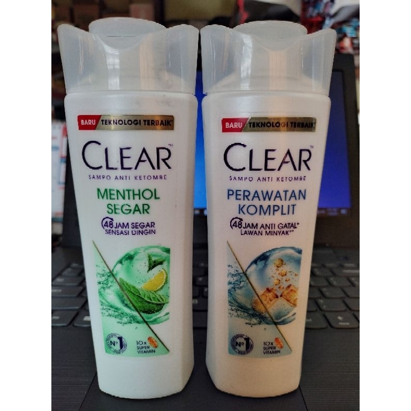 shampoo clear 160ml