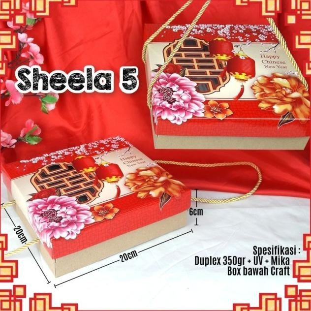 

Dus Imlek Tali box kue 20x 20cm sheela5
