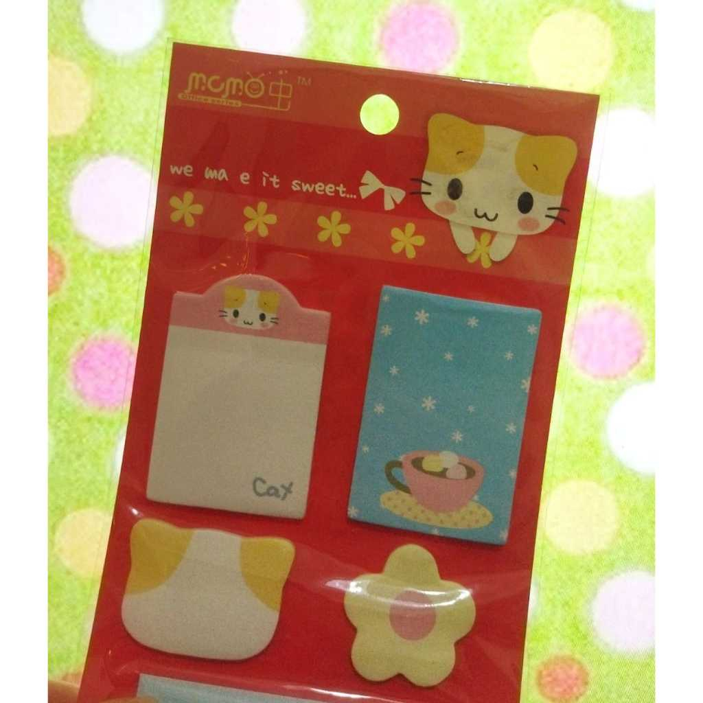 

Masyumaro Sanrio Memopad