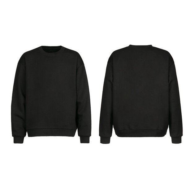 Sweater Hitam Polos