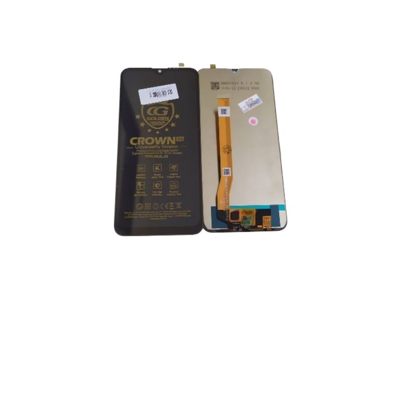 Lcd Oppo a1k realme c25 complete s.crown touchscreen