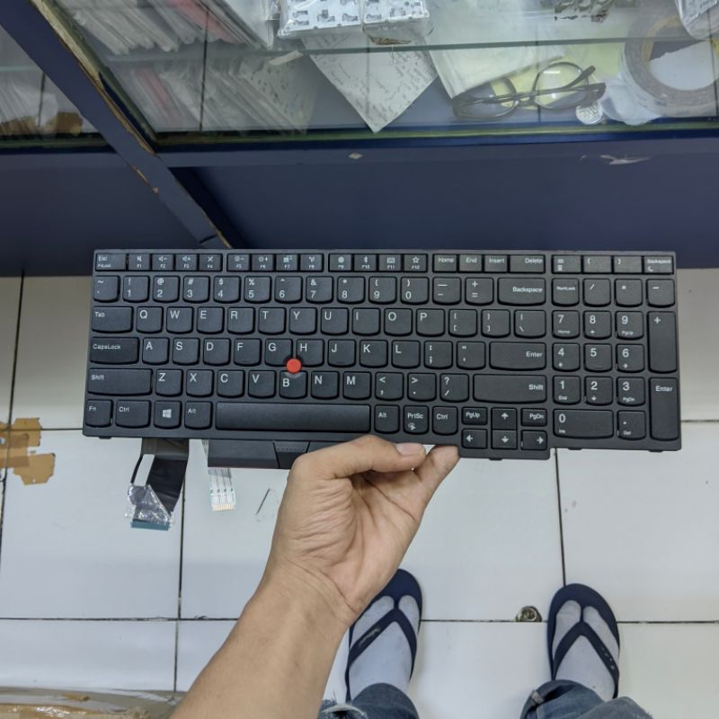 ORIGINAL Keyboard Lenovo Thinkpad E580 E585 E590 E595 L580 L590 T590