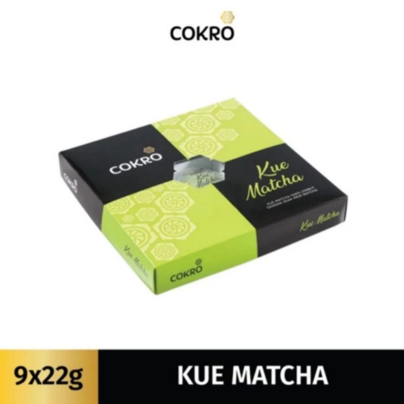 

Kue Matcha - Bluder Cokro Madiun