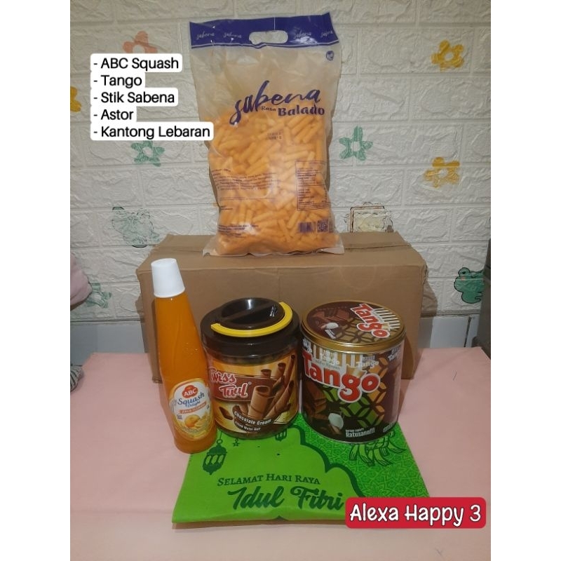 

Parcel Lebaran Hampers Lebaran / Paket Lebaran