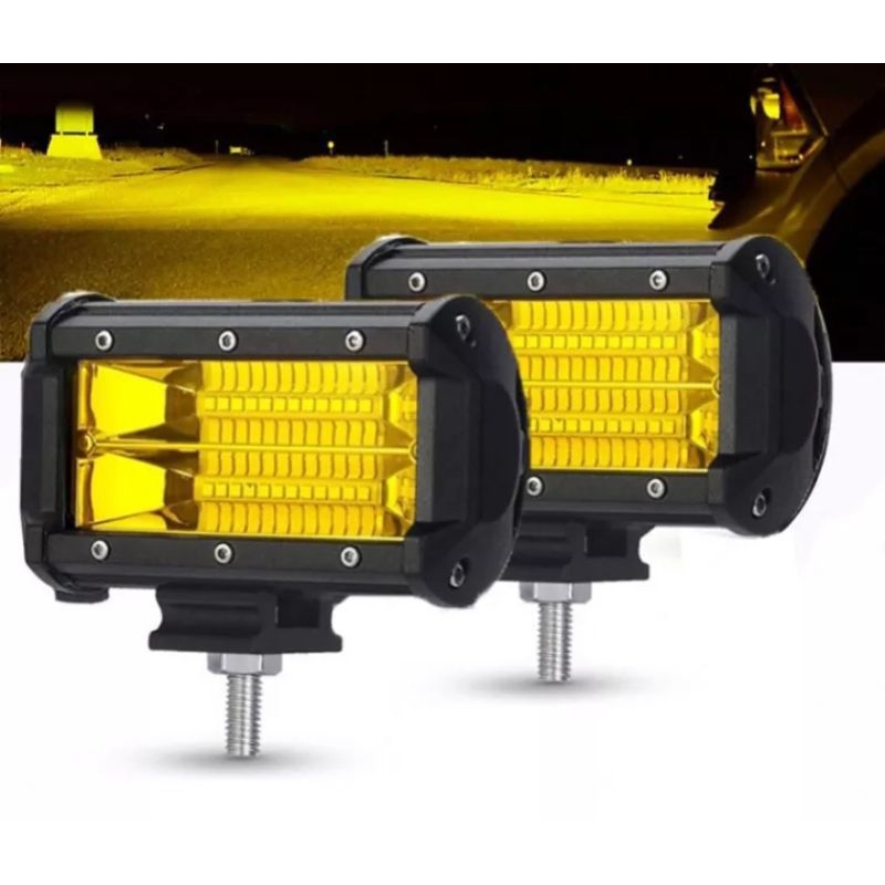 lampu tembak sorot 24 mata kuning