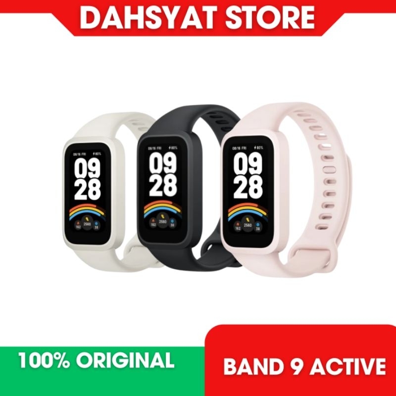 Xiaomi Smartwatch Smart Band 9 active Original Resmi