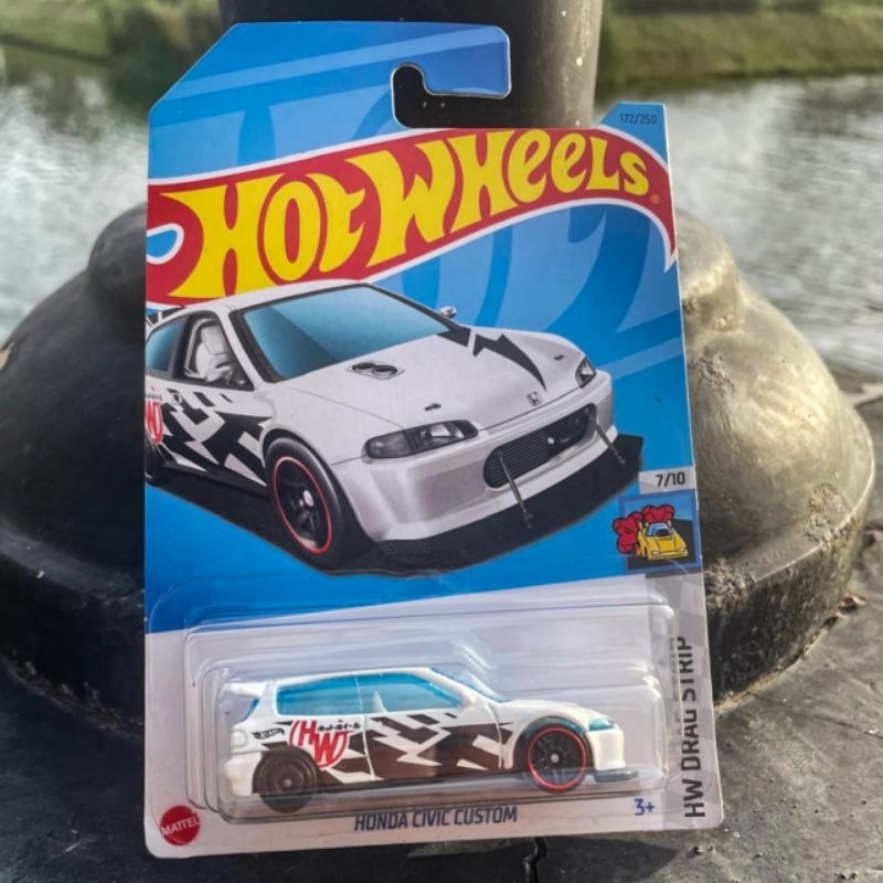 Hot wheels Honda Civic Custom