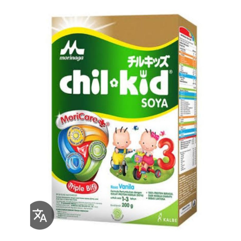 

Morinaga Chil-Kid Soya 3 200gr