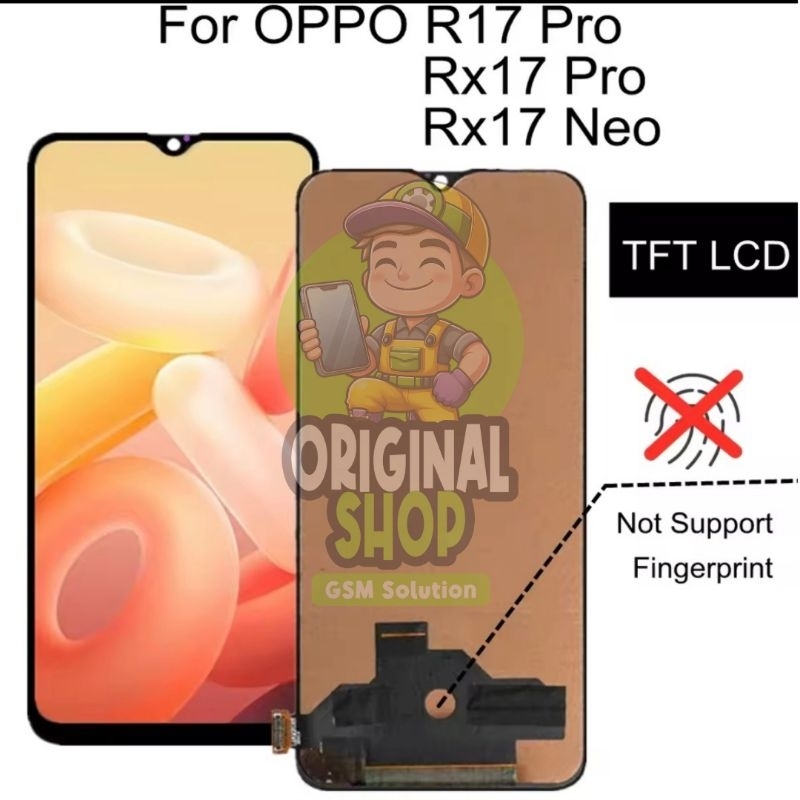 Lcd touchscreen oppo R17 - R17 pro