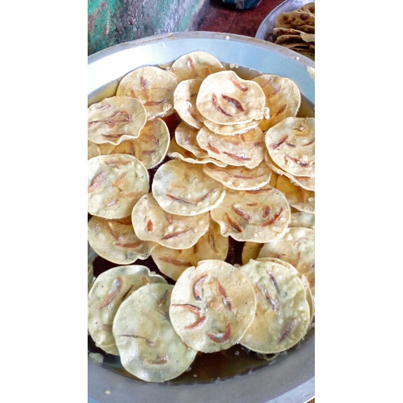 

peyek teri