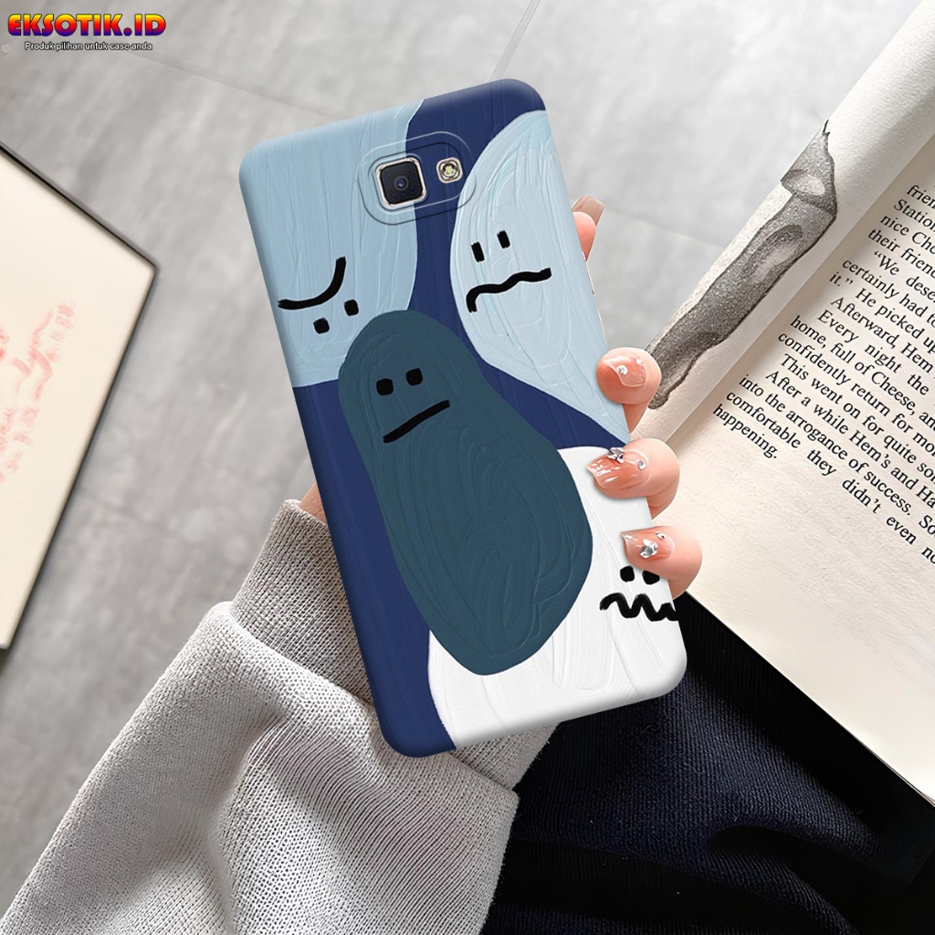 Case Samsung J7 Prime - Casing Samsung J7 Prime - Fashion Case - Silikon Samsung J7 Prime - Motif Ke