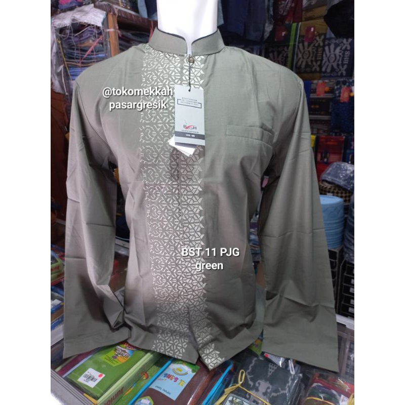 BAJU TAQWA KOKO BASTOH BST LENGAN PANJANG, BST-10, BST-11, BST-5
