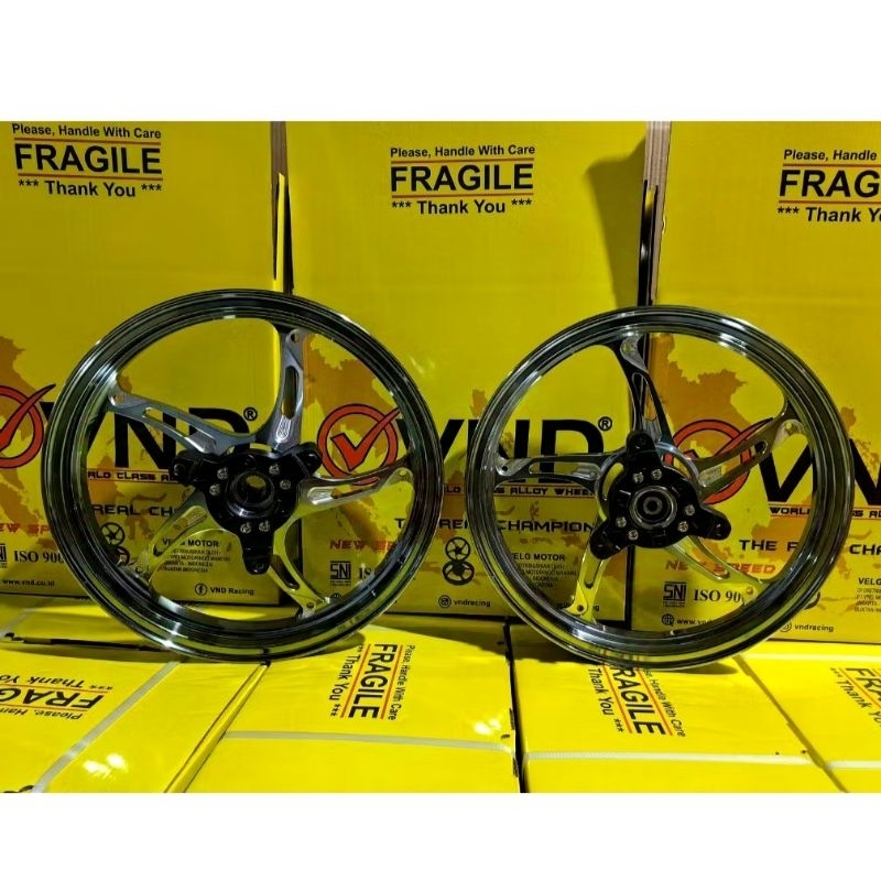 VELG RACING VND NEW SPEED 1.85X14 & 2.15X14 NMAX OLD