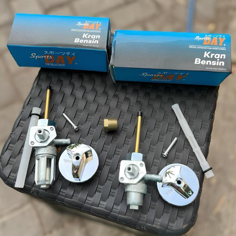 KRAN BENSIN TIREV TIGER REVO IMPOR SET DRAT KRAN KERAN TANGKI IMPORT MOS GORILA DAY CHEETAH CB GL ME