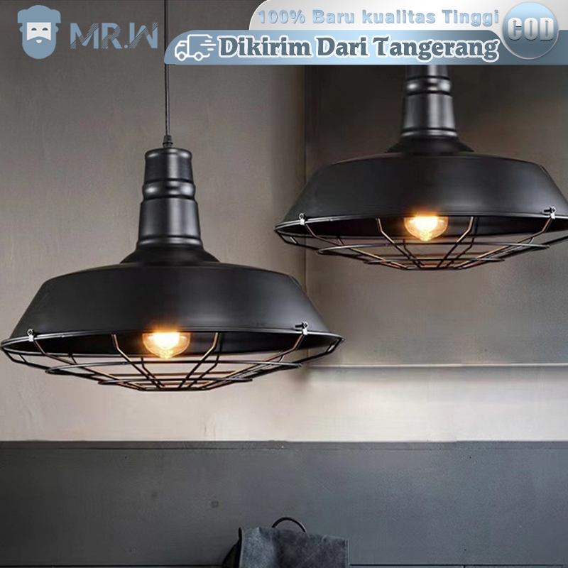 Kap Lampu Hias Gantung Retro Lampu Hias Gantung Kap Kap Lampu Gantung Industrial Lampu Gantung Cafe