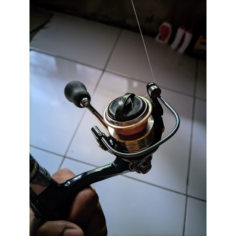 Reel Spining Casting Ultralight Swan Xlite 800 (Second like new)