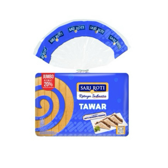 

SARI ROTI Roti Tawar Jumbo 555 g