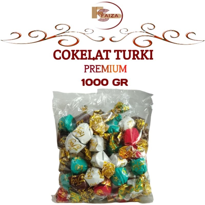 

Coklat Arab Campur 1 Kg 100% Original Cokelat Turkey Oleh Haji dan Umroh