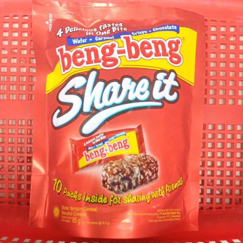 

Beng Beng Share It Pouch 10x9.5gr