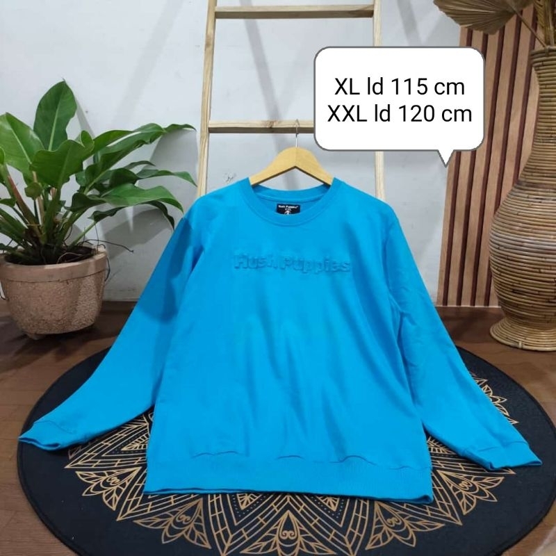 Sweater hush puppies