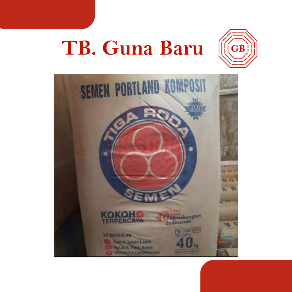 Semen Tiga Roda 40 KG