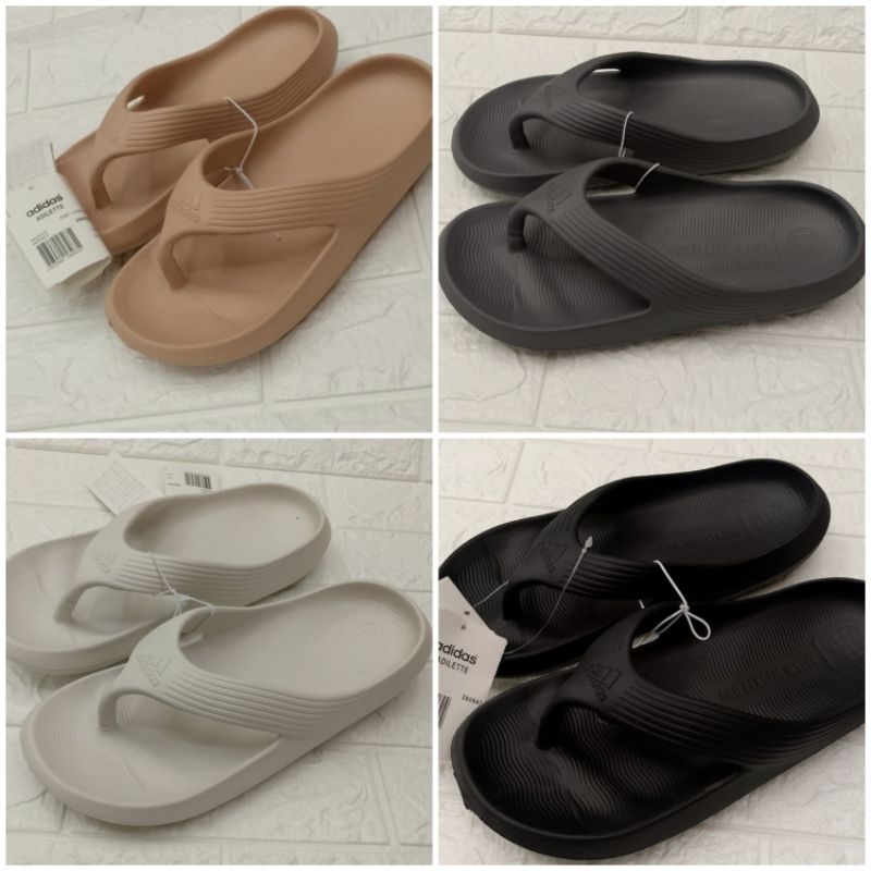 sandal Adidas jepit pria / sandal pria / sandal karet pria