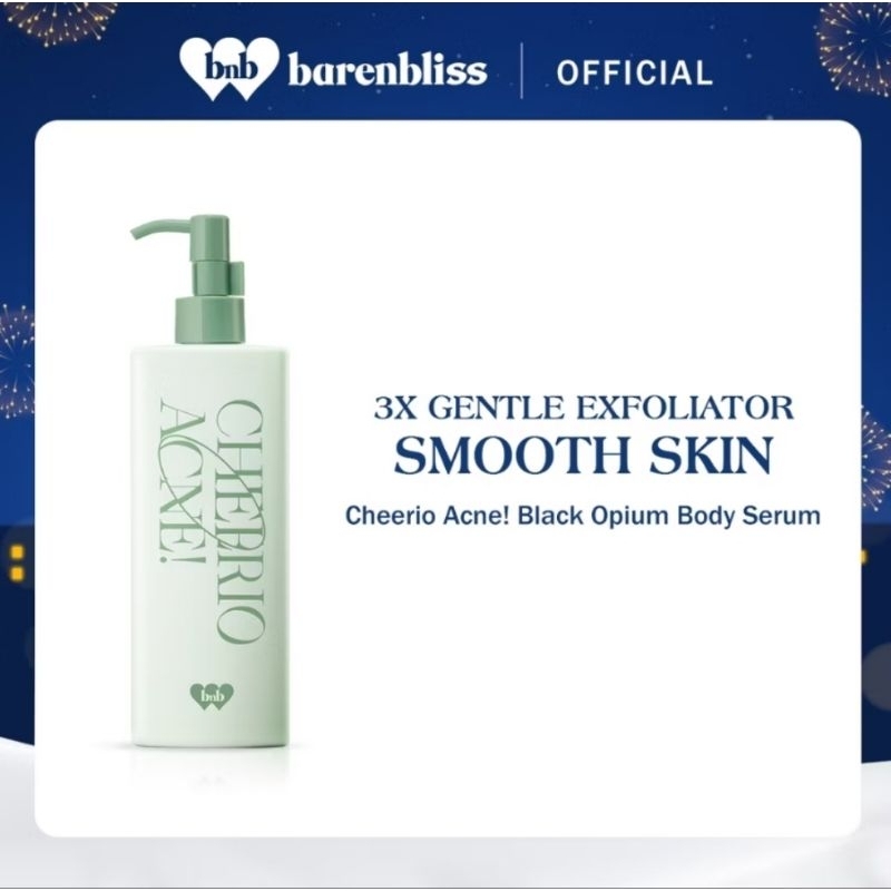 Barenbliss BNB Body Wash Black Opium