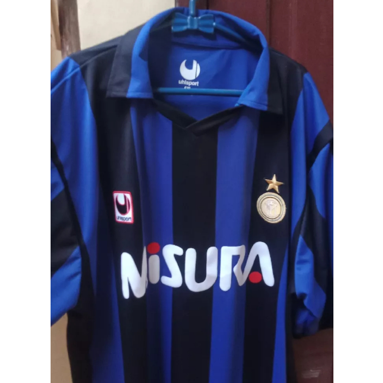 Jersey Retro Vintage Classic Inter Milan Misura Home 1990/1991