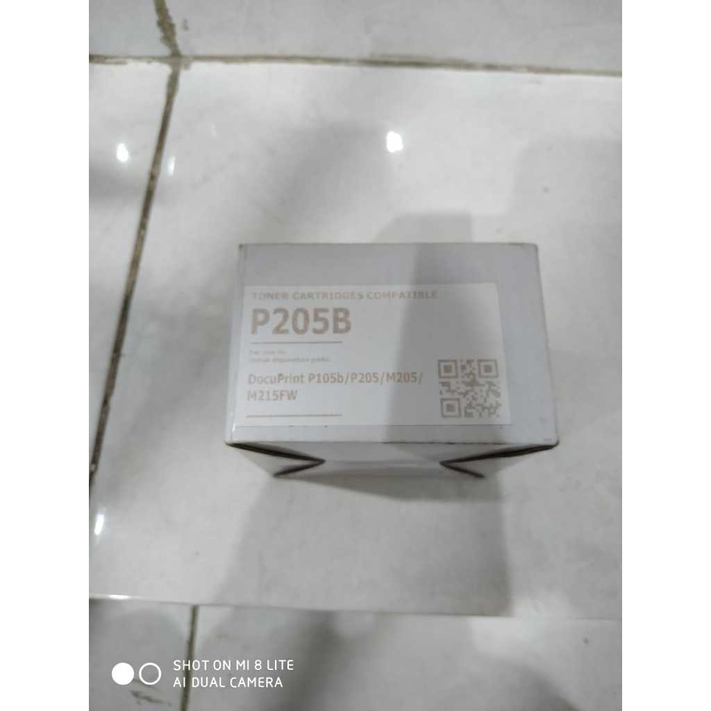 Toner Cartridge Compatible Fuji Xerox P105b-P205b-P215b-M205b-M205f-M205Fw