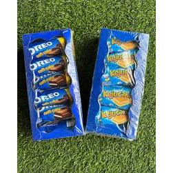 

OREO SOFT CAKE COKELAT/SOFT CAKE KEJU/BOLU COKLAT BISKUAT ISI 12X116GR