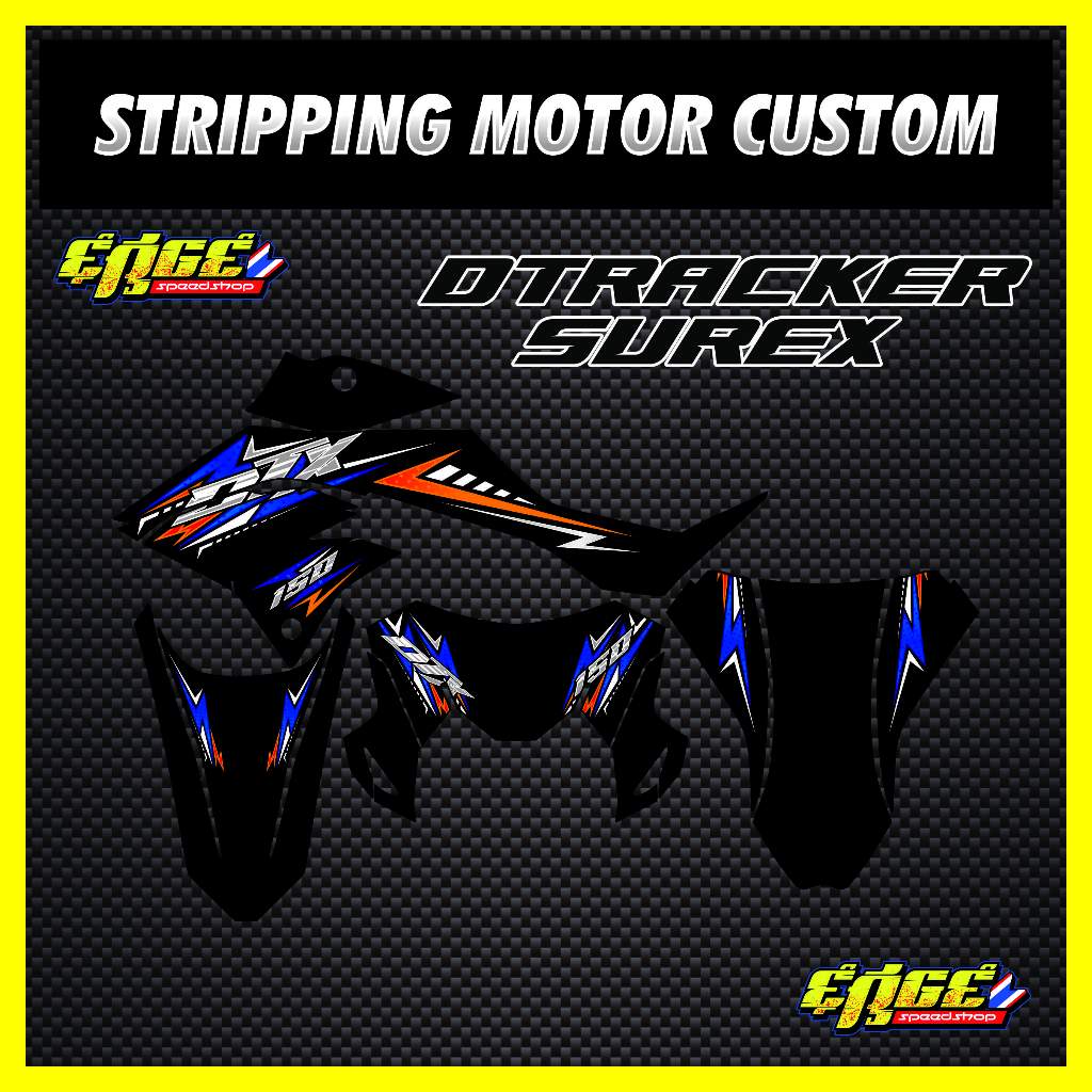 striping dtracker surex supermoto herex