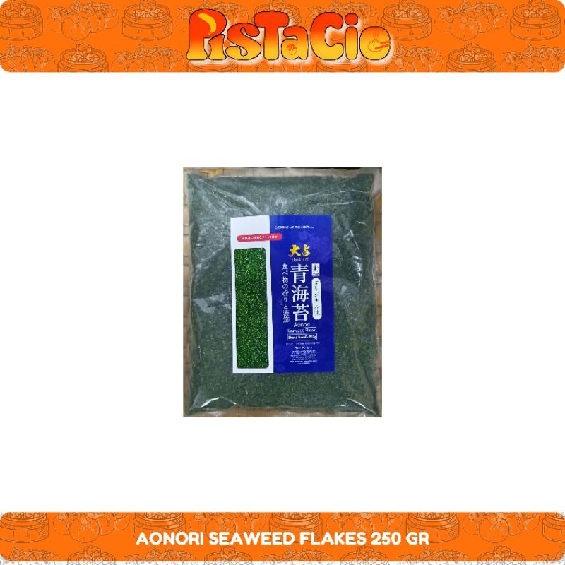 

Bubuk Aonori Seaweed Flakes Daikichi 250 Gr