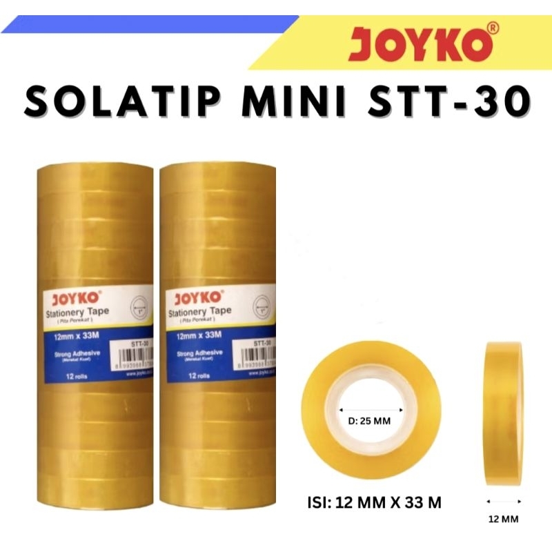

Isolasi Kecil ½" Joyko STT-30