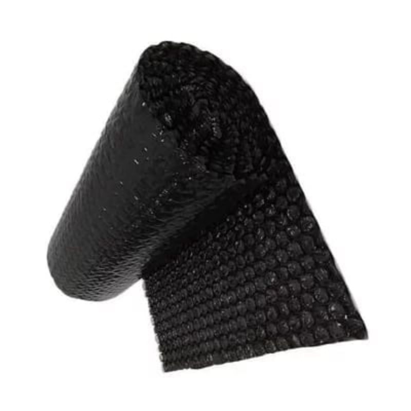

PLASTIK GELEMBUNG BUBBLE WRAP PACKING WRAPING BENING, HITAM