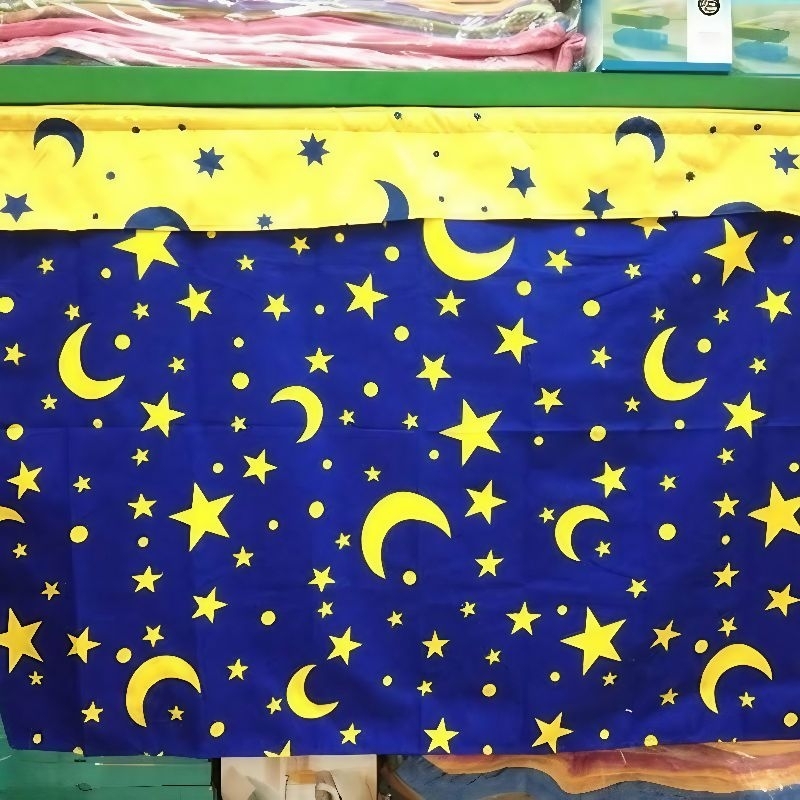 Gorden Kolong Dapur | Tirai Meja Dapur Minimalis | Gorden Kolong Dapur Cantik