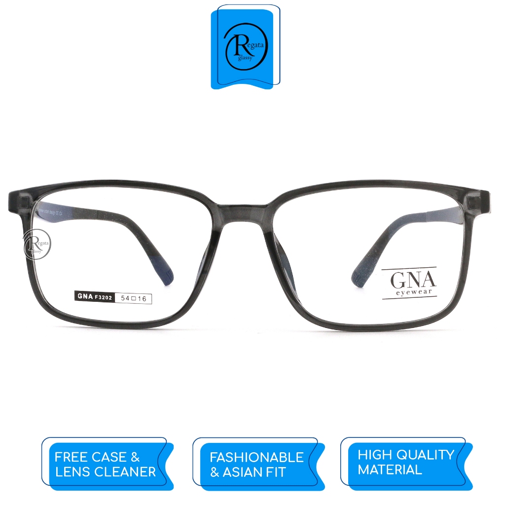 GNA Eyewear /  GNA F-3202 / Frame Kacamata GNA Eyewear ORIGINAL