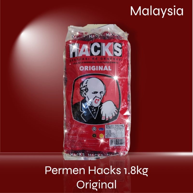 

Permen Hacks Original 1.8kg EXP 12/2026