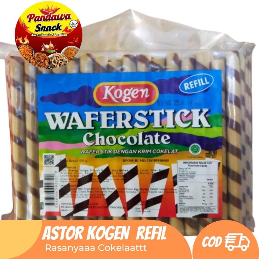 

Astor Kogen Refil 500Gr. - Camilan Kering Manis - Makanan